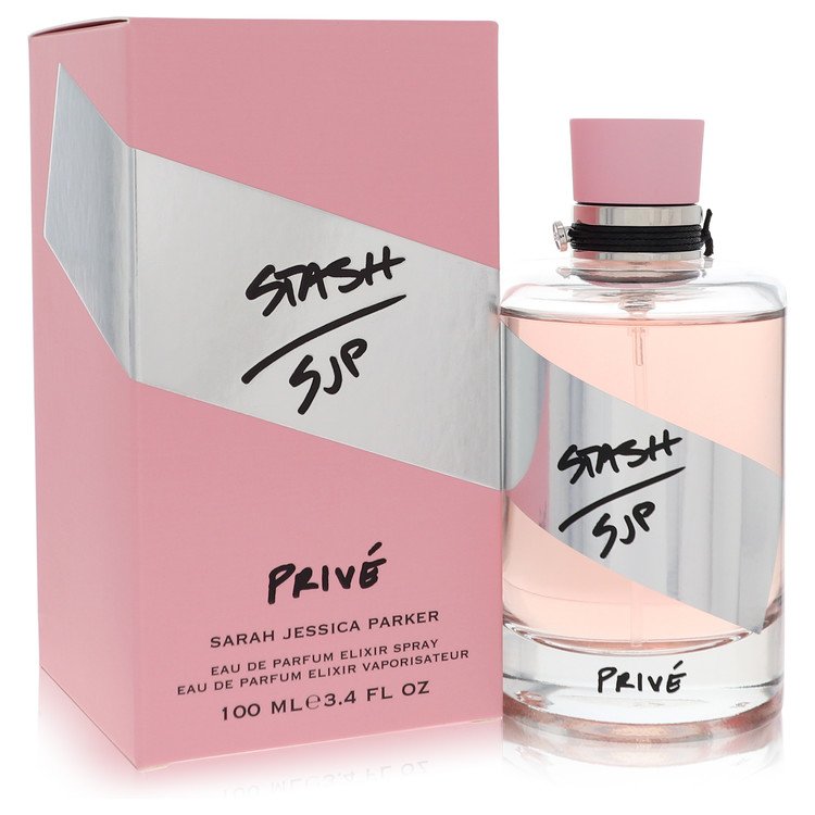 Sarah Jessica Parker Stash Prive Perfume By Sarah Jessica Parker Eau De Parfum Elixir Spray for Women 3.4 oz