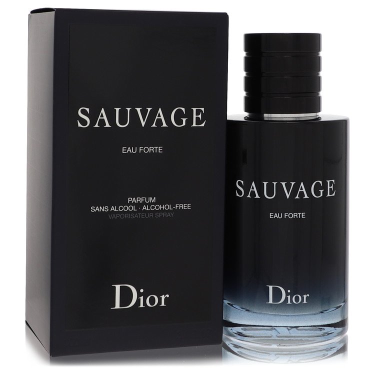 Sauvage Eau Forte Parfum Spray By Christian Dior for Men 3.4 oz