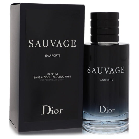 Sauvage Eau Forte Parfum Spray By Christian Dior for Men 3.4 oz