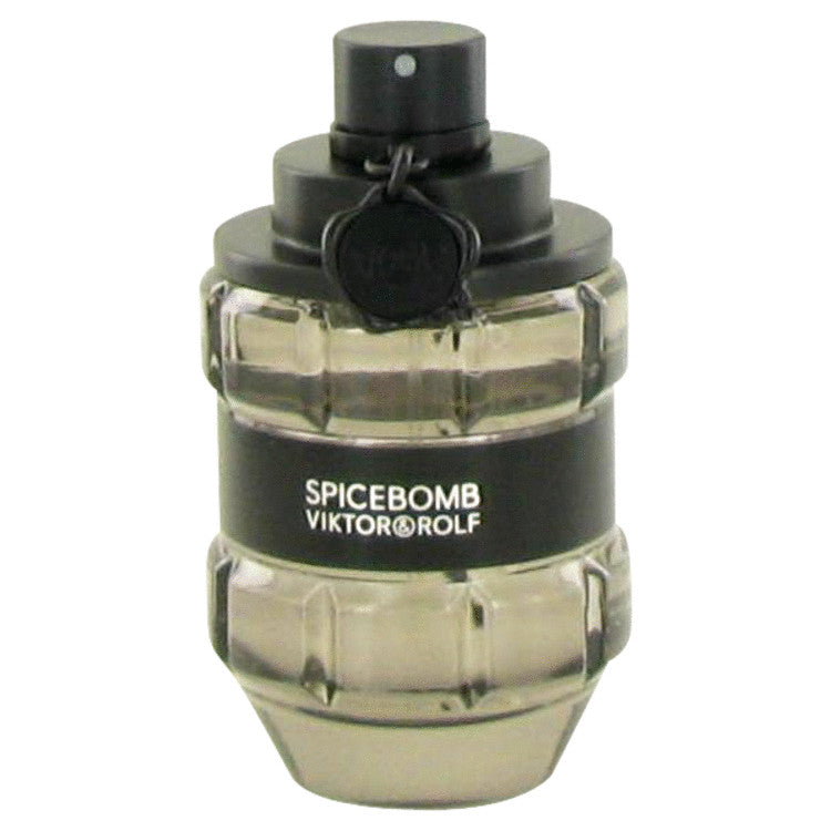 Spicebomb Eau De Toilette Spray (Tester) By Viktor & Rolf 3 oz for Men
