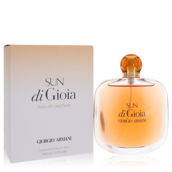 Sun Di Gioia Eau De Parfum Spray By Giorgio Armani for Women 3.4 oz