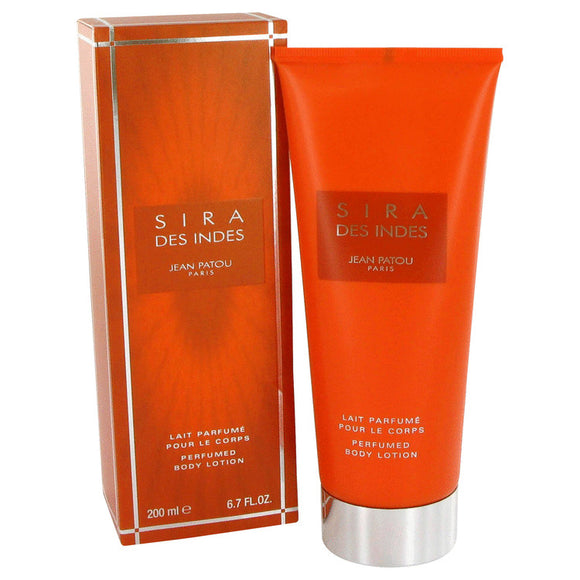 Sira Des Indes Body Lotion By Jean Patou for Women 6.7 oz