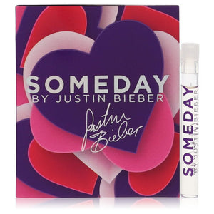 Someday Vial (sample) By Justin Bieber for Women 0.05 oz