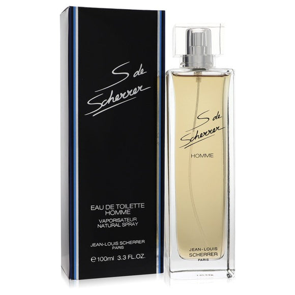 S De Scherrer Cologne By Jean Louis Scherrer Eau De Toilette Spray for Men 3.4 oz