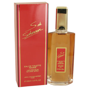 S De Scherrer Perfume By Jean Louis Scherrer Eau De Toilette Spray for Women 3.3 oz