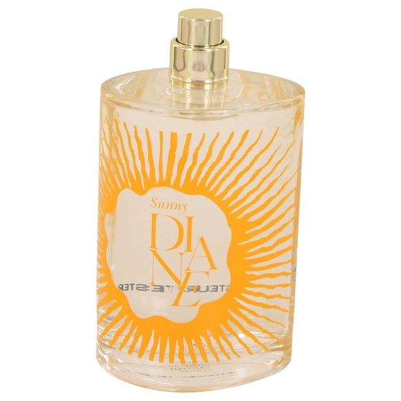 Sunny Diane Perfume By Diane Von Furstenberg Eau De Toilette Spray (Tester) for Women 3.3 oz