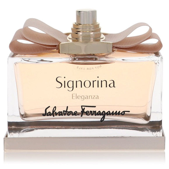 Signorina Eleganza Eau De Parfum Spray (Tester) By Salvatore Ferragamo for Women 3.4 oz