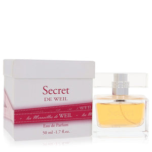 Secret De Weil Eau De Parfum Spray By Weil for Women 1.7 oz