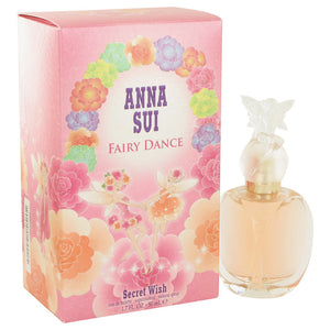 Secret Wish Fairy Dance Perfume By Anna Sui Eau De Toilette Spray for Women 1.7 oz