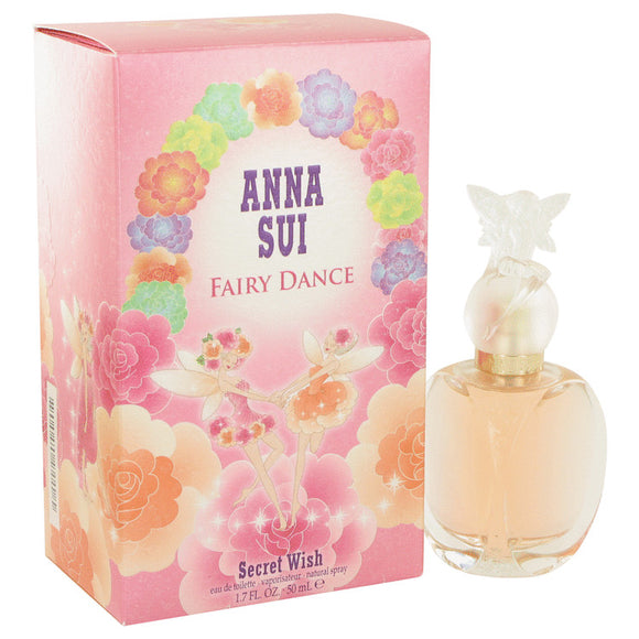 Secret Wish Fairy Dance Perfume By Anna Sui Eau De Toilette Spray for Women 1.7 oz