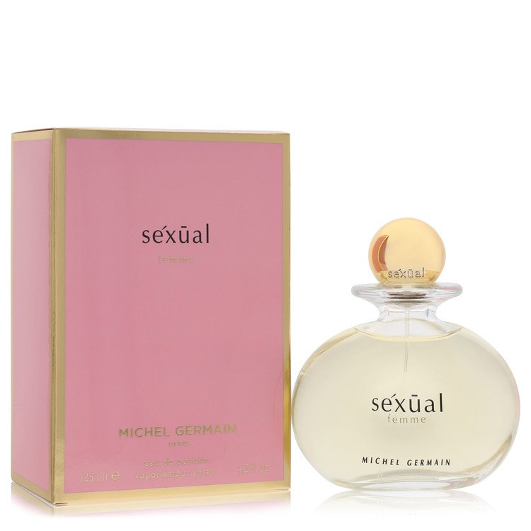 Sexual Femme Eau De Parfum Spray (Pink Box) By Michel Germain for Women 4.2 oz