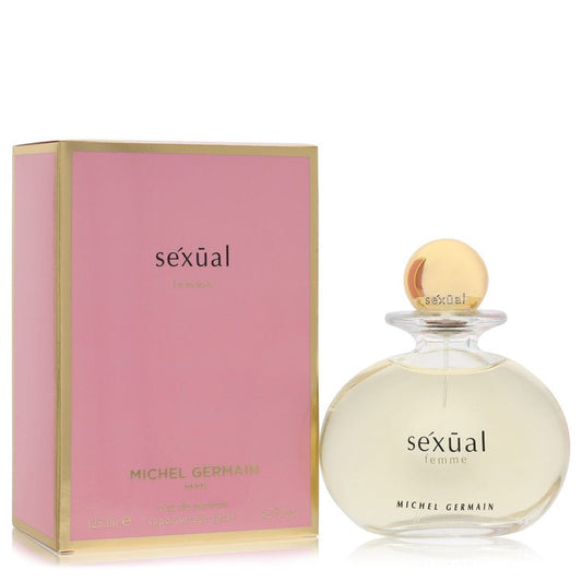 Sexual Femme Eau De Parfum Spray (Pink Box) By Michel Germain for Women 4.2 oz