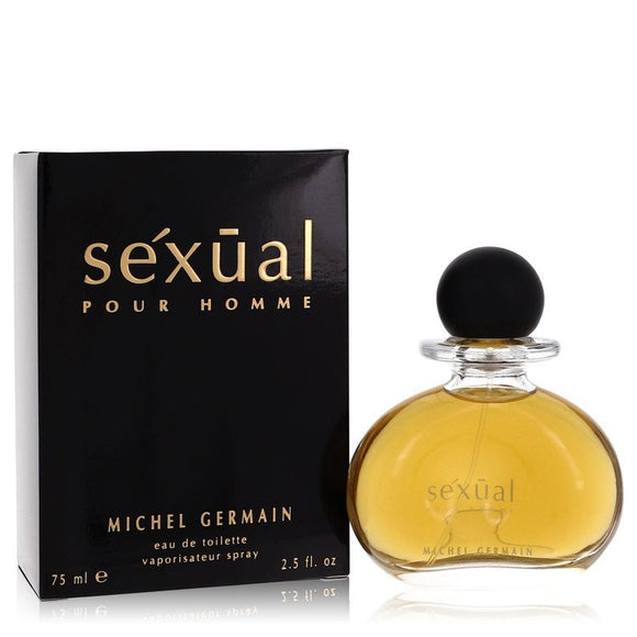 Sexual Eau De Toilette Spray By Michel Germain for Men 2.5 oz