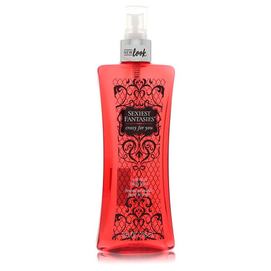 Sexiest Fantasies Crazy For You Body Mist By Parfums De Coeur for Women 8 oz