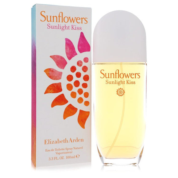Sunflowers Sunlight Kiss Eau De Toilette Spray By Elizabeth Arden for Women 3.4 oz