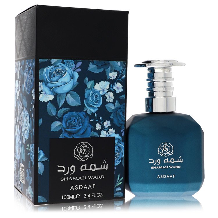 Lattafa Asdaaf Shamah Ward Perfume By Lattafa Eau De Parfum Spray (Unisex) for Women 3.4 oz