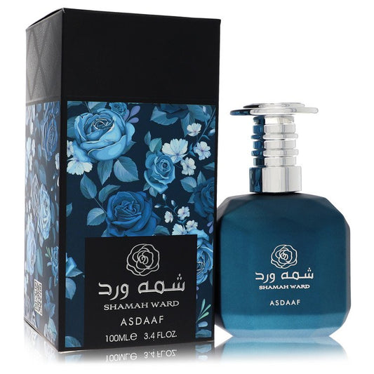 Lattafa Asdaaf Shamah Ward Perfume By Lattafa Eau De Parfum Spray (Unisex) for Women 3.4 oz
