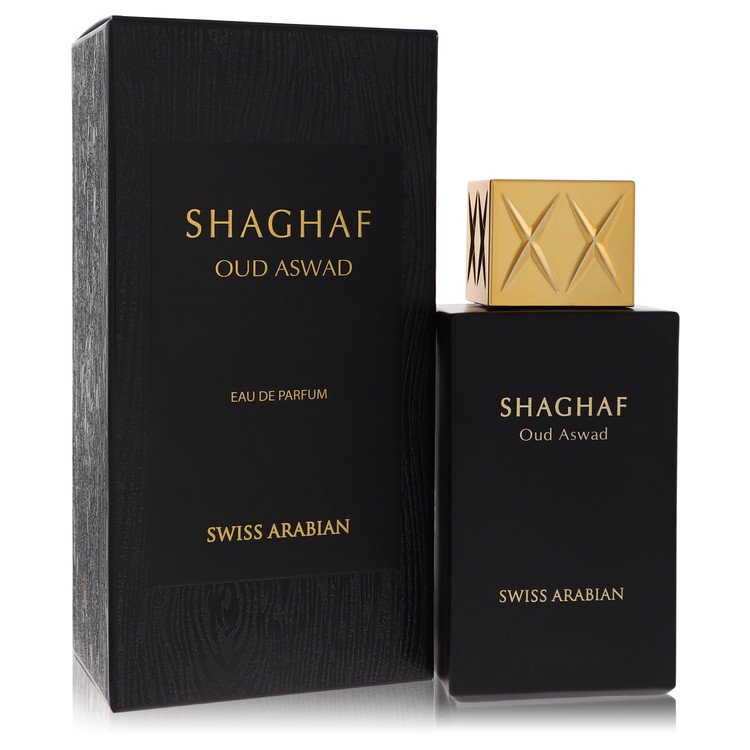 Shaghaf Oud Aswad Eau De Parfum Spray By Swiss Arabian for Women 2.5 oz