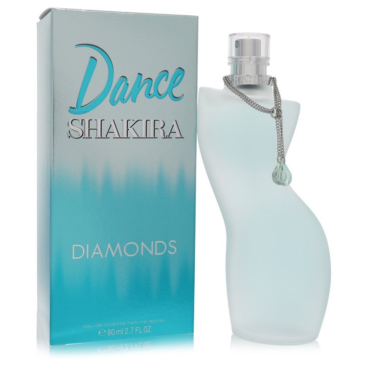 Shakira Dance Diamonds Eau De Toilette Spray By Shakira for Women 2.7 oz
