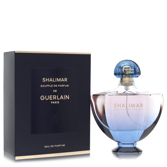 Shalimar Souffle De Parfum Eau De Parfum Spray (2014 Limited Edition) By Guerlain for Women 3 oz