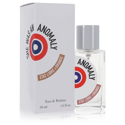She Was An Anomaly Eau De Parfum Spray (Unisex) By Etat Libre D'orange for Women 1.6 oz