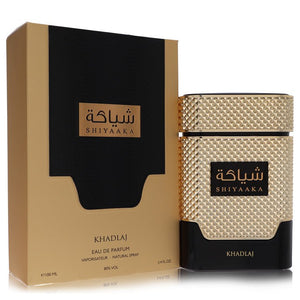 Khadlaj Shiyaaka Gold Perfume By Khadlaj Eau De Parfum Spray for Women 3.4 oz