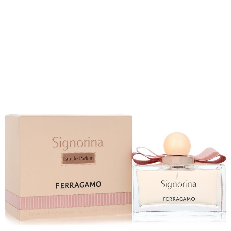 Signorina Eau De Parfum Spray By Salvatore Ferragamo for Women 3.4 oz
