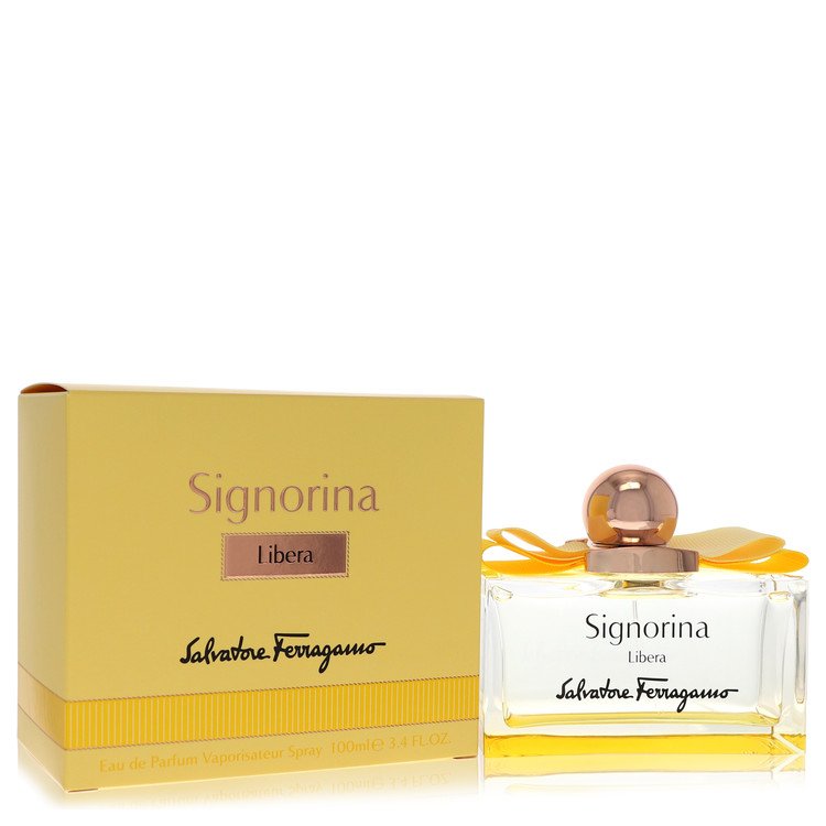 Signorina Libera Perfume By Salvatore Ferragamo Eau De Parfum Spray for Women 3.4 oz