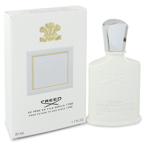Silver Mountain Water Eau De Parfum Spray By Creed for Men 1.7 oz