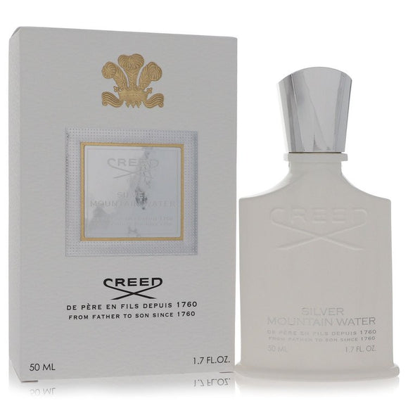 Silver Mountain Water Eau De Parfum Spray By Creed for Men 1.7 oz