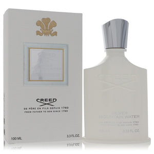Silver Mountain Water Eau De Parfum Spray By Creed for Men 3.3 oz