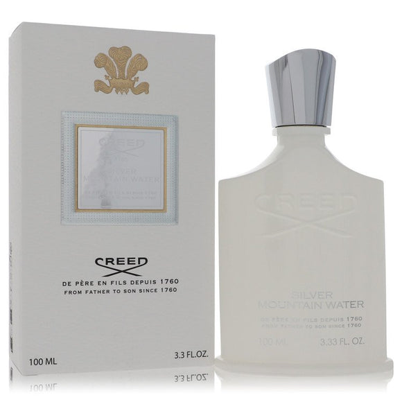 Silver Mountain Water Eau De Parfum Spray By Creed for Men 3.3 oz