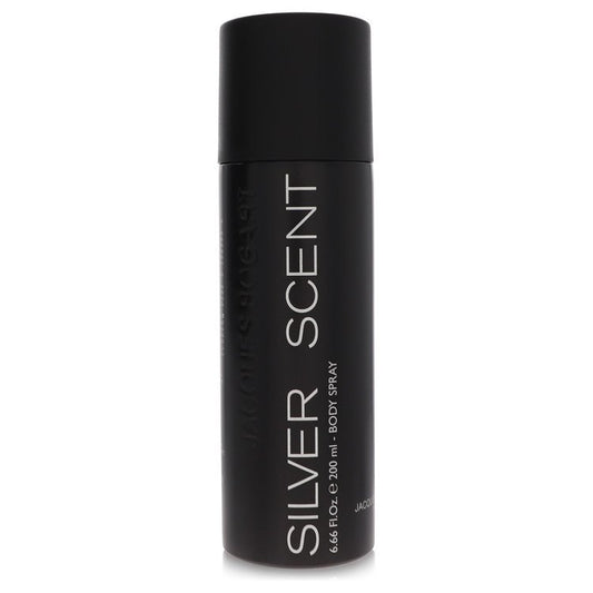 Silver Scent Cologne By Jacques Bogart Body Spray for Men 6.6 oz
