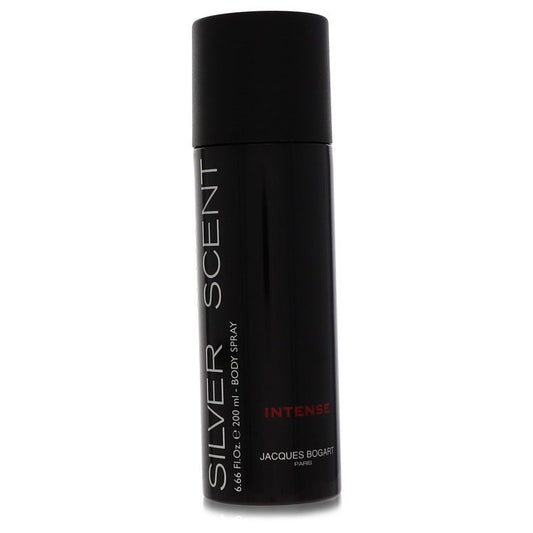 Silver Scent Intense Cologne By Jacques Bogart Body Spray for Men 6.6 oz