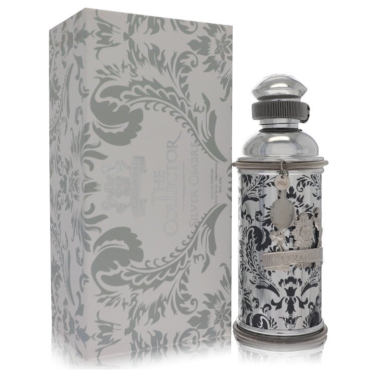 Silver Ombre Eau De Parfum Spray By Alexandre J for Women 3.4 oz