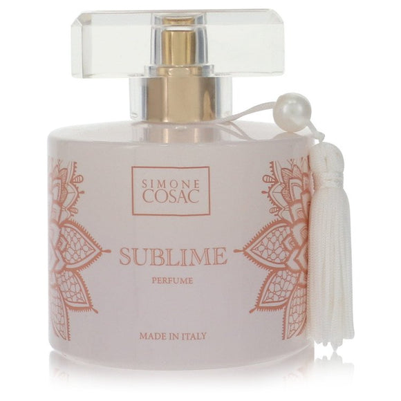 Simone Cosac Sublime Perfume By Simone Cosac Profumi Perfume Spray (Tester) for Women 3.38 oz