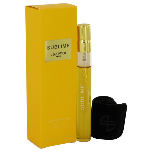 Sublime Perfume By Jean Patou Mini EDP Spray for Women 0.33 oz