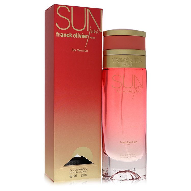 Sun Java Perfume By Franck Olivier Eau De Parfum Spray for Women 2.5 oz