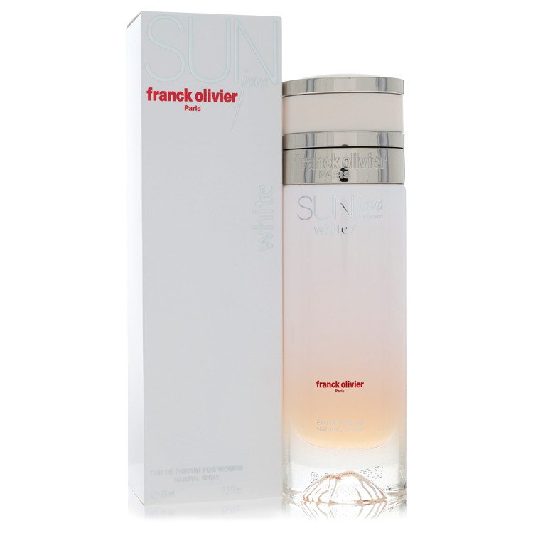 Sun Java White Eau De Parfum Spray By Franck Olivier for Women 2.5 oz