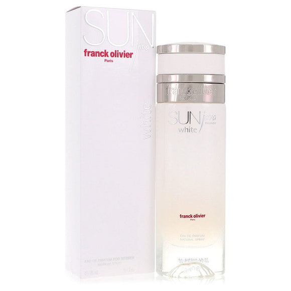 Sun Java White Eau De Parfum Spray By Franck Olivier for Women 2.5 oz