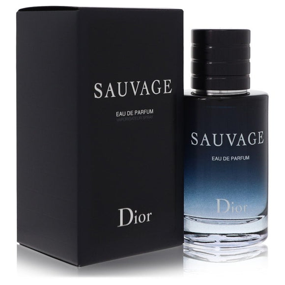 Sauvage Eau De Parfum Spray By Christian Dior for Men 2 oz