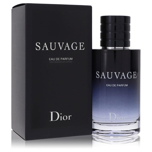 Sauvage Eau De Parfum Spray By Christian Dior for Men 3.4 oz