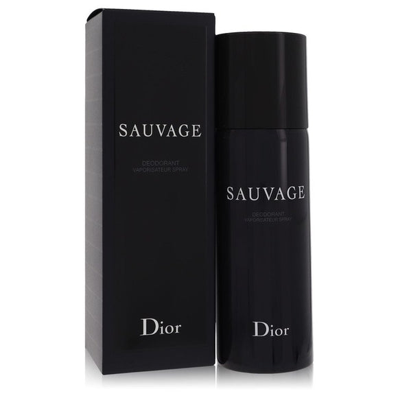 Sauvage Deodorant Spray By Christian Dior for Men 5 oz