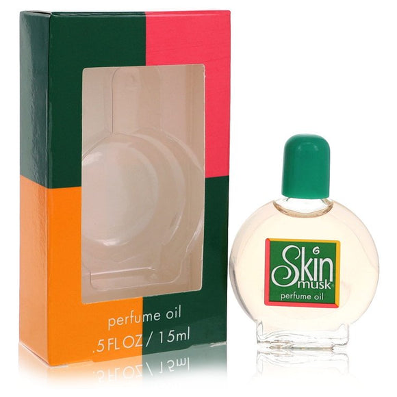 Skin Musk Perfume Oil By Parfums De Coeur for Women 0.5 oz