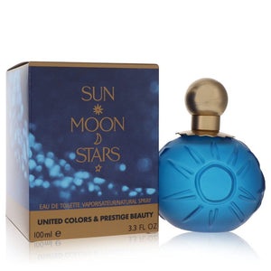 Sun Moon Stars Eau De Toilette Spray By Karl Lagerfeld for Women 3.3 oz