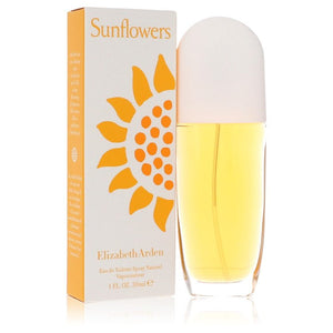 Sunflowers Eau De Toilette Spray By Elizabeth Arden for Women 1 oz