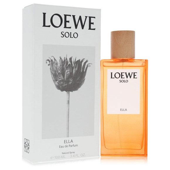 Solo Loewe Ella Eau De Parfum Spray By Loewe for Women 3.4 oz