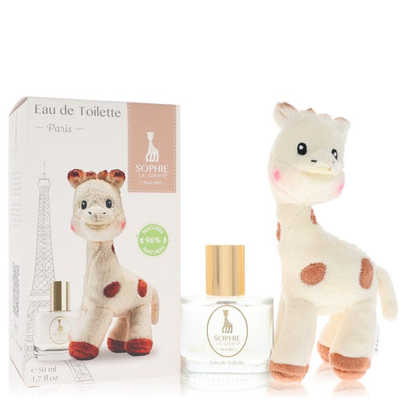 Sophie La Girafe Perfume By Sophie La Girafe Eau De Toilette Spray (Unisex) for Women 1.7 oz