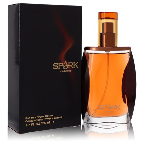Spark Eau De Cologne Spray By Liz Claiborne for Men 1.7 oz