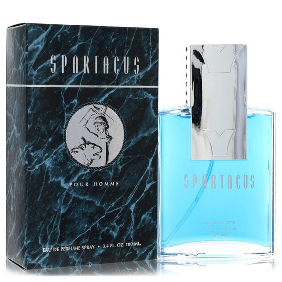 Spartacus Eau De Toilette Spray By Spartacus for Men 3.4 oz